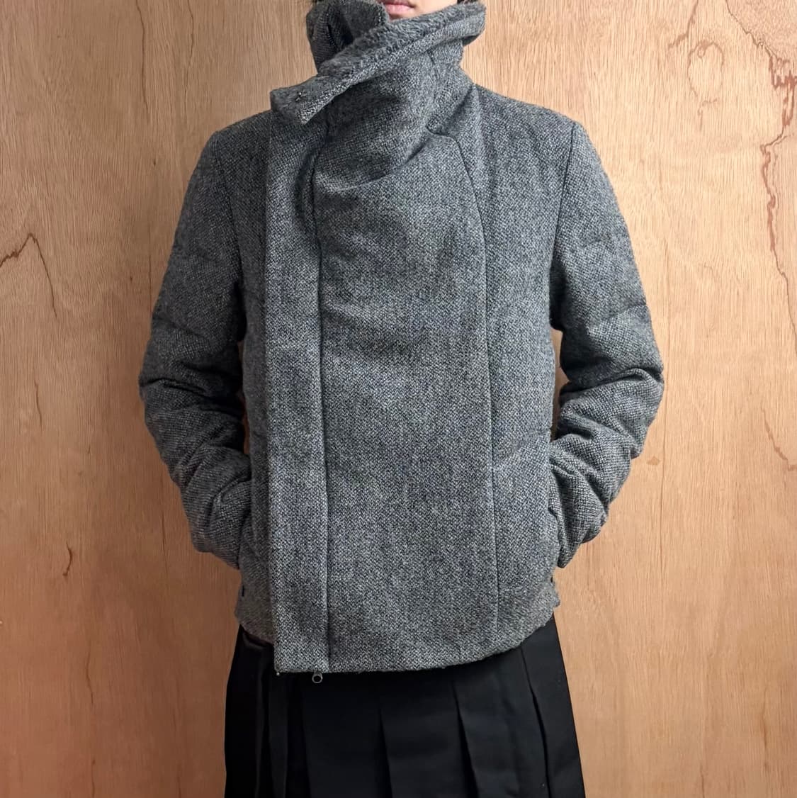 ato 하이넥 다운 패딩 자켓 상품이미지2