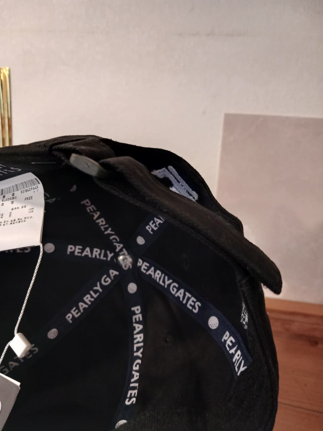 파리게이츠 정품 여성 모자 free 사이즈 상품이미지4