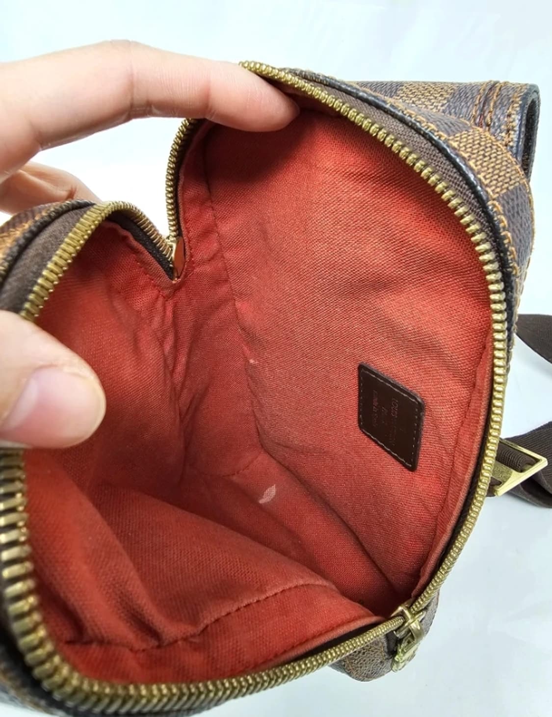 루이비통 제로니모스 다미에 힙색 상품이미지10