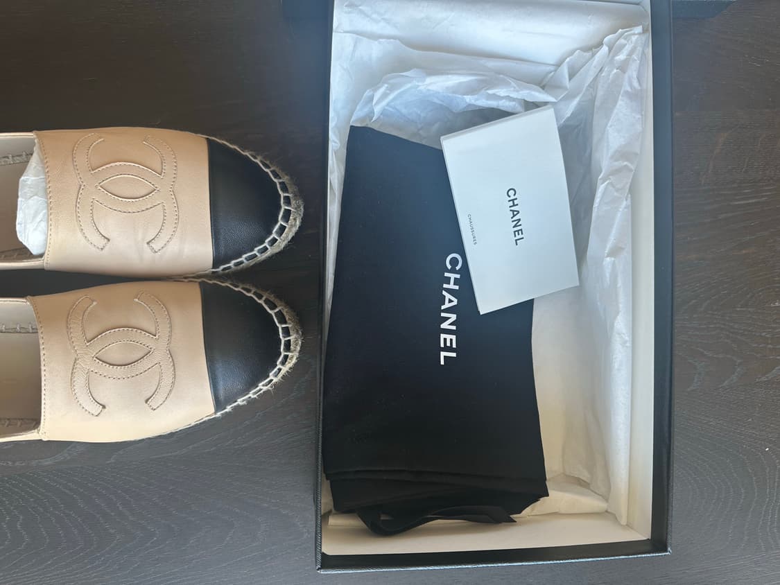 샤넬 에스파듀 36 상품이미지9