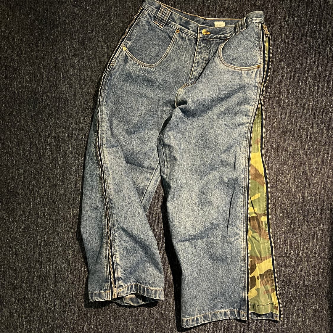 빈티지 90s SARALI 데님 팬츠 상품이미지2