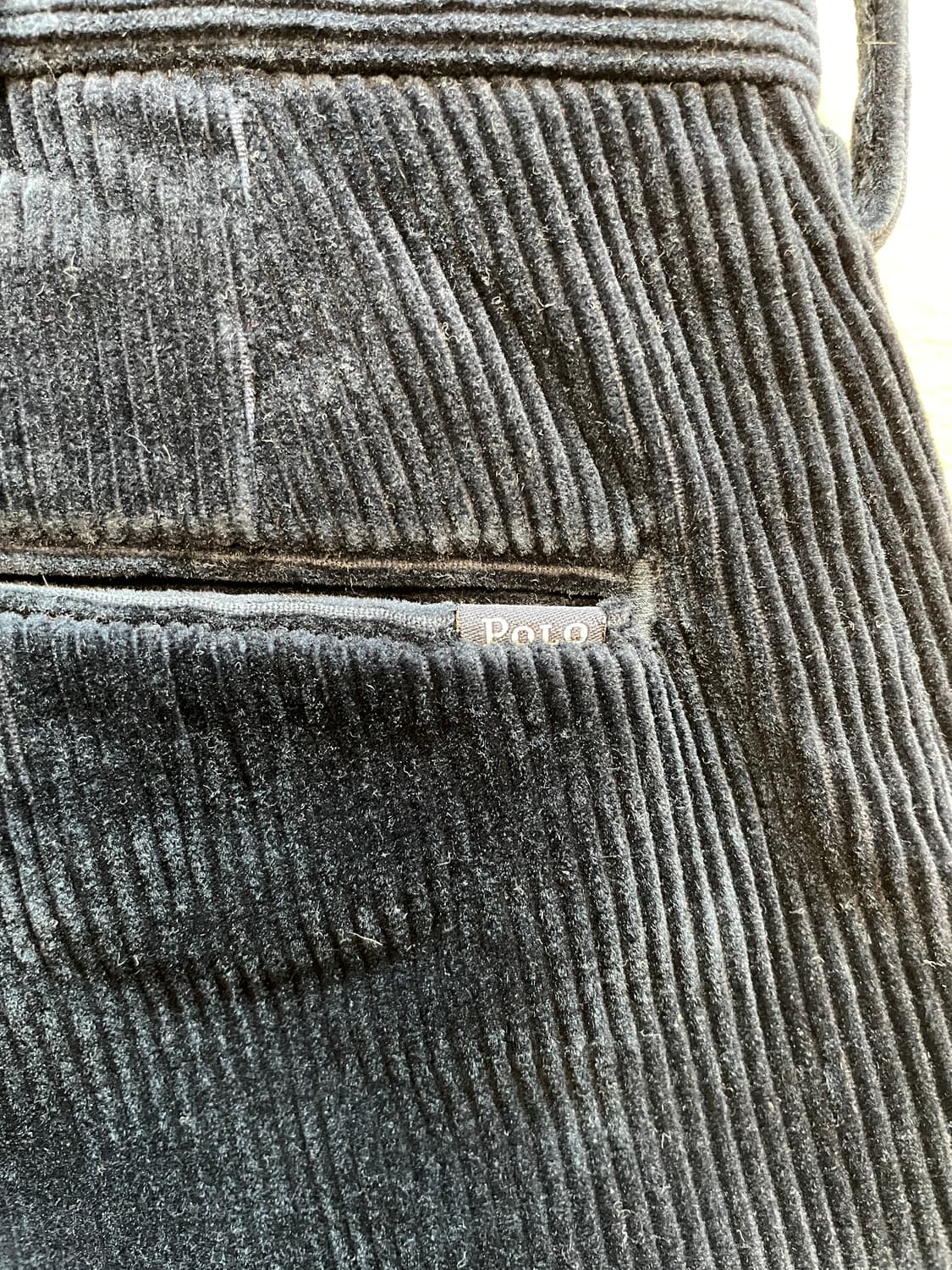 폴로랄프로렌 코듀로이 네이비 팬츠 상품이미지7