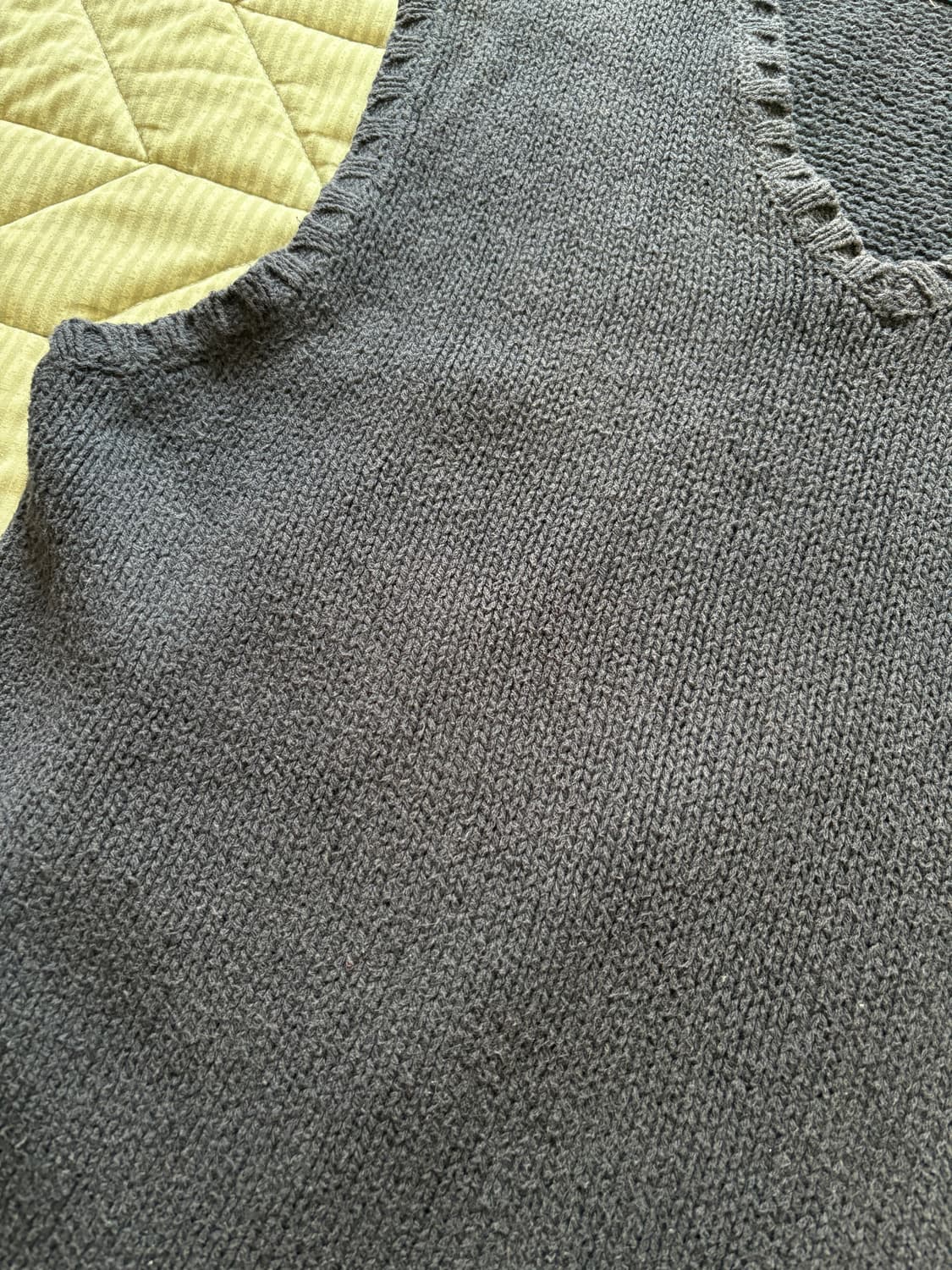 Polo 니트 조끼 상품이미지6