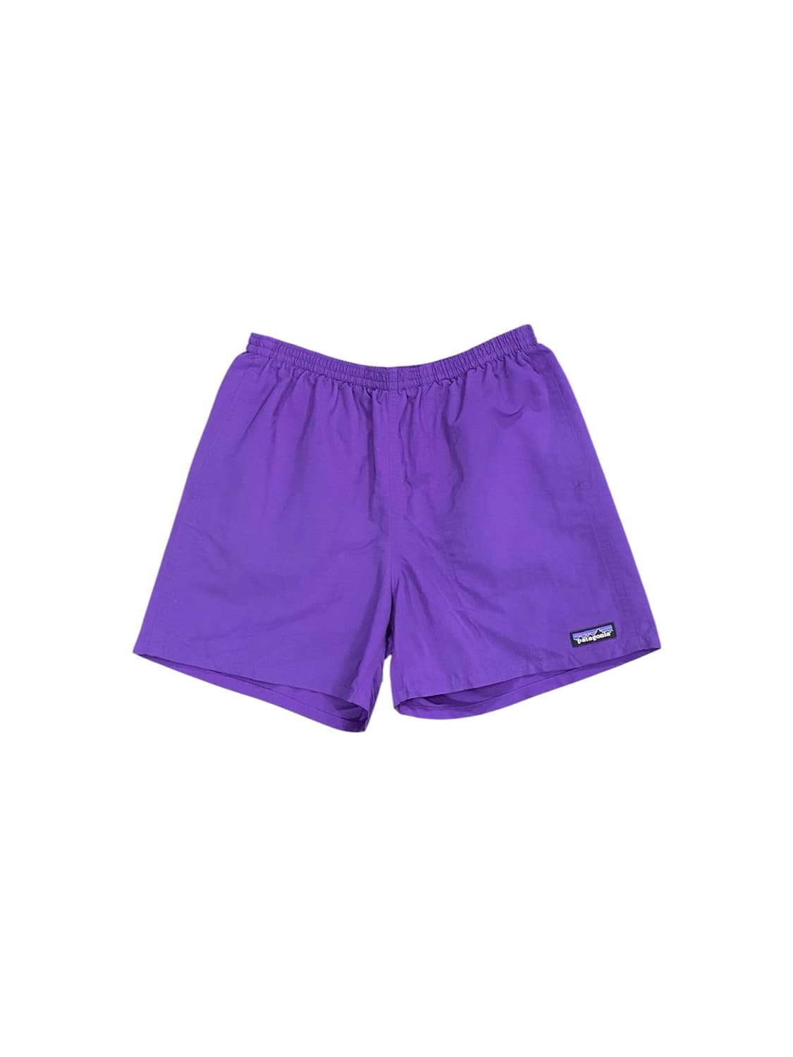 Patagonia 퍼플 베이직 나일론 숏츠 상품이미지1