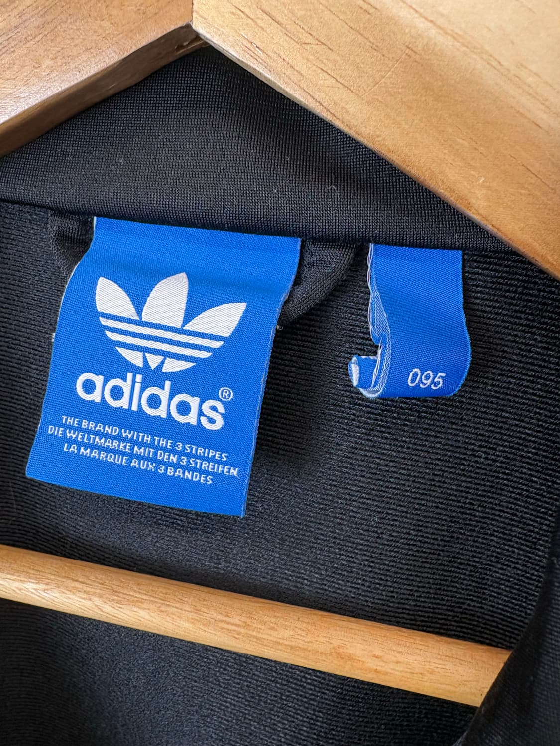 아디다스 파이어버드 삼선 트랙탑 져지 블랙 상품이미지5