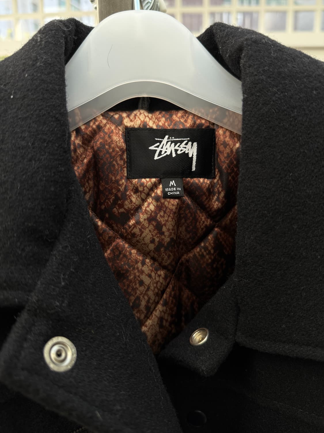 스투시 바시티자켓 M사이즈 상품이미지4