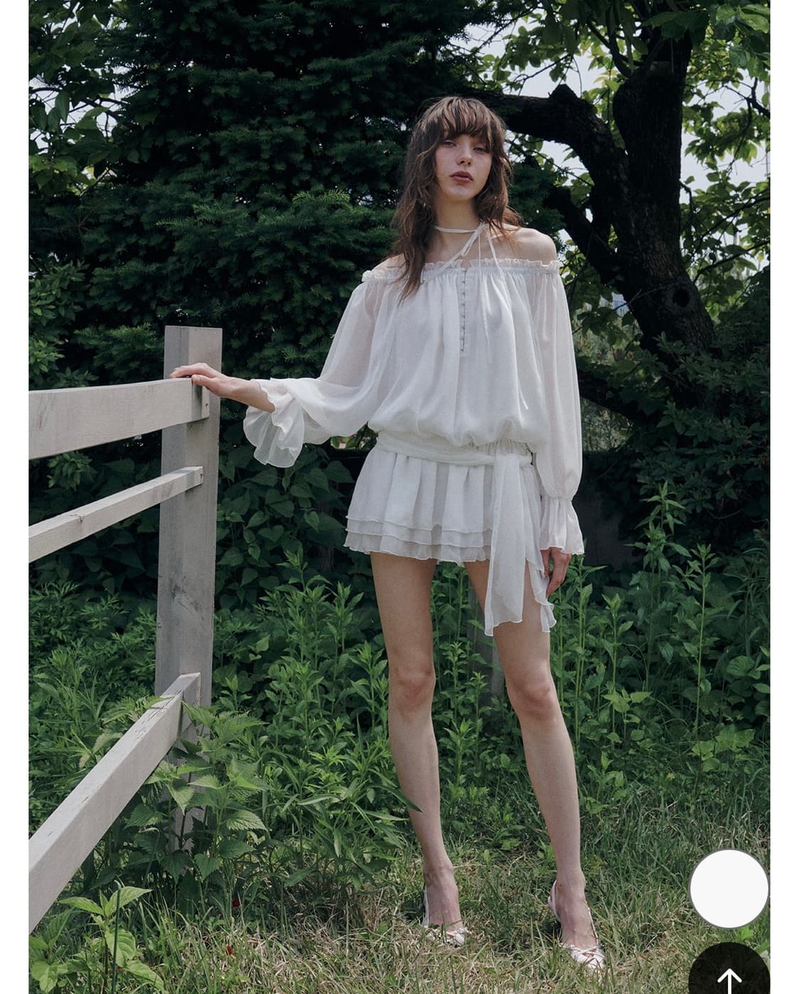 페인오어플레져 angel hook dress 상품이미지1