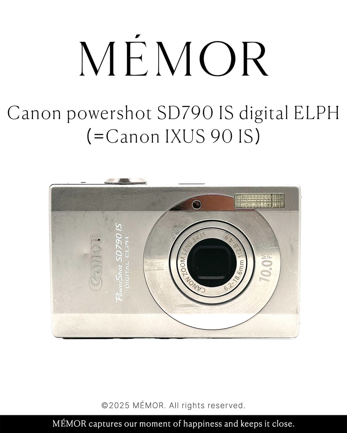 유튜버,아이돌픽✨Canon powershot SD790 IS 캐논 상품이미지1