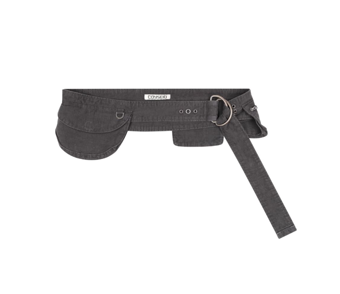 [새상품/당일배송] 코이세이오 코튼 벨트백 브라운, 코이세이오 벨트 상품이미지1