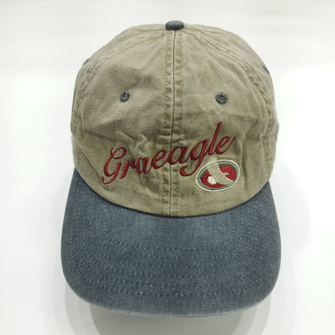 빈티지 도그 데이즈 Greagle 워시드 투톤 볼캡 P1909 상품이미지3