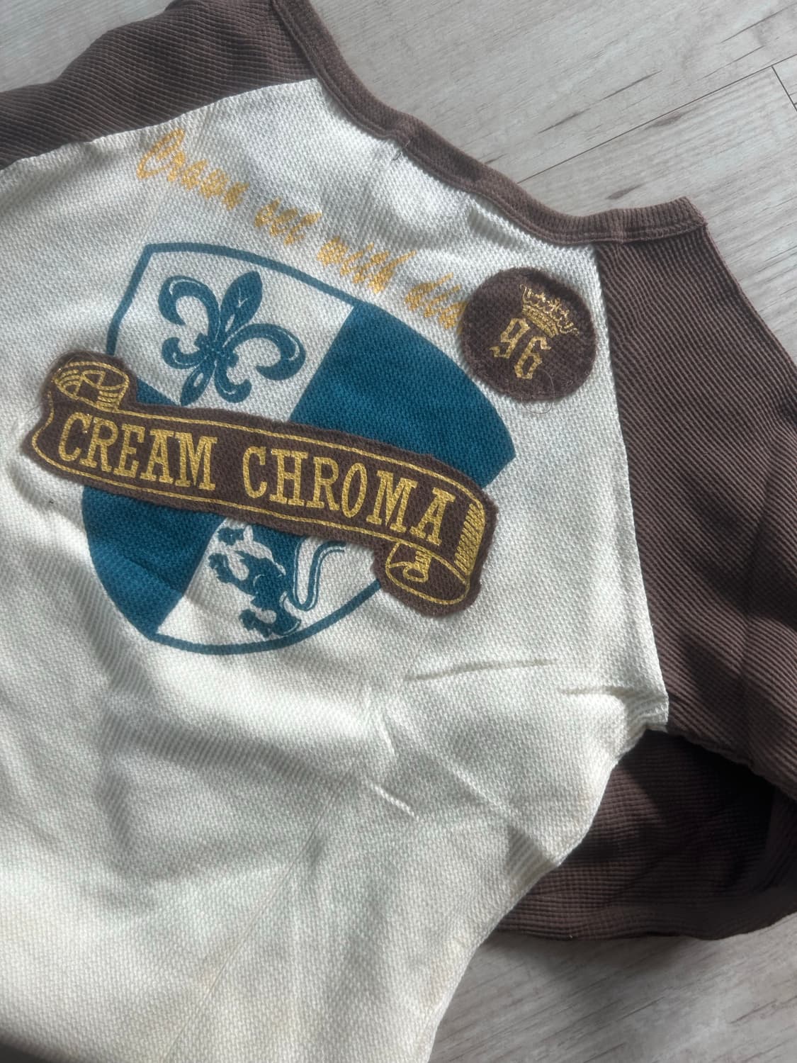 빈티지 브라운 롱슬리브 상품이미지2