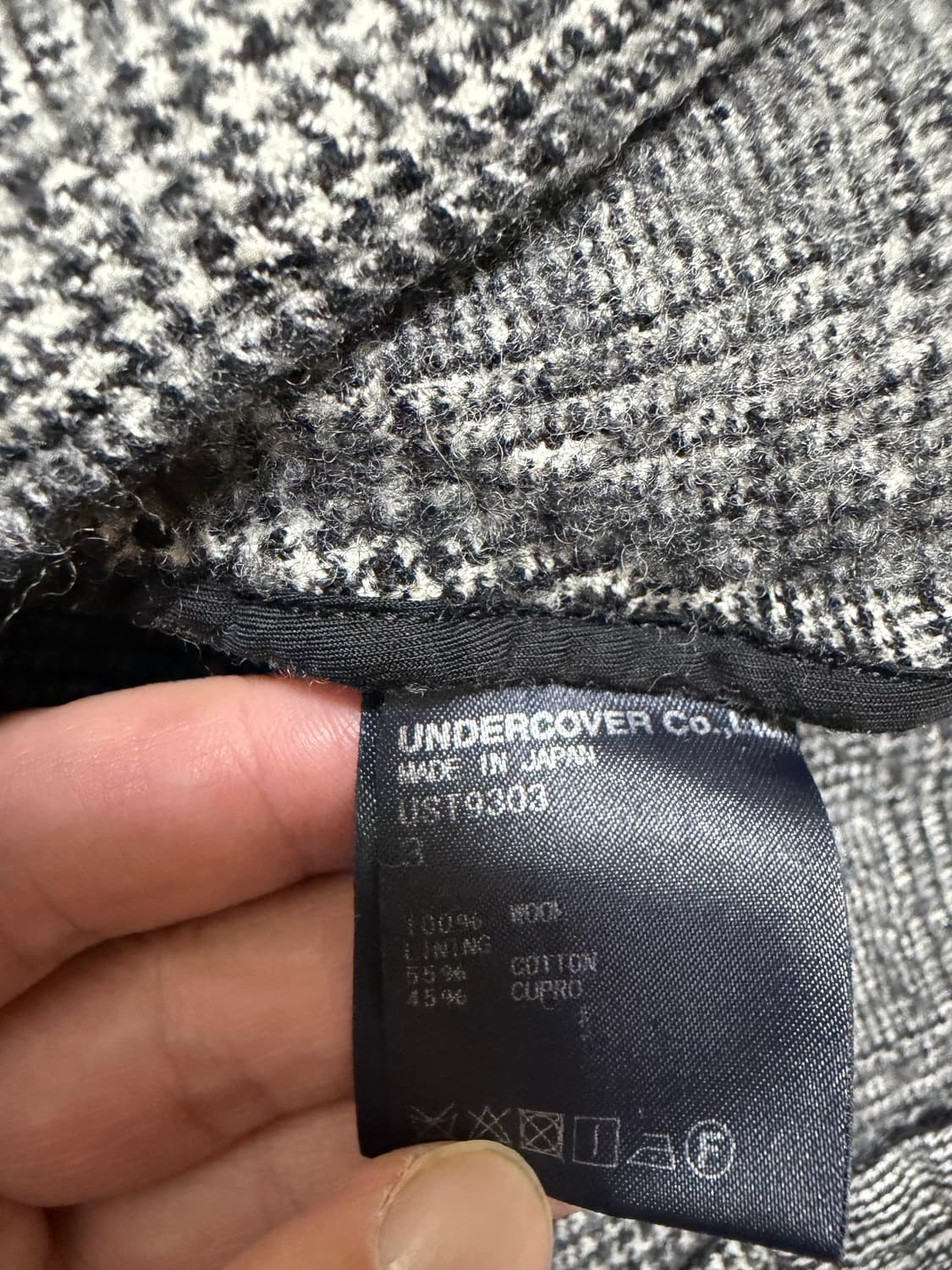 Shepherd (언더커버) 17aw coat 상품이미지4