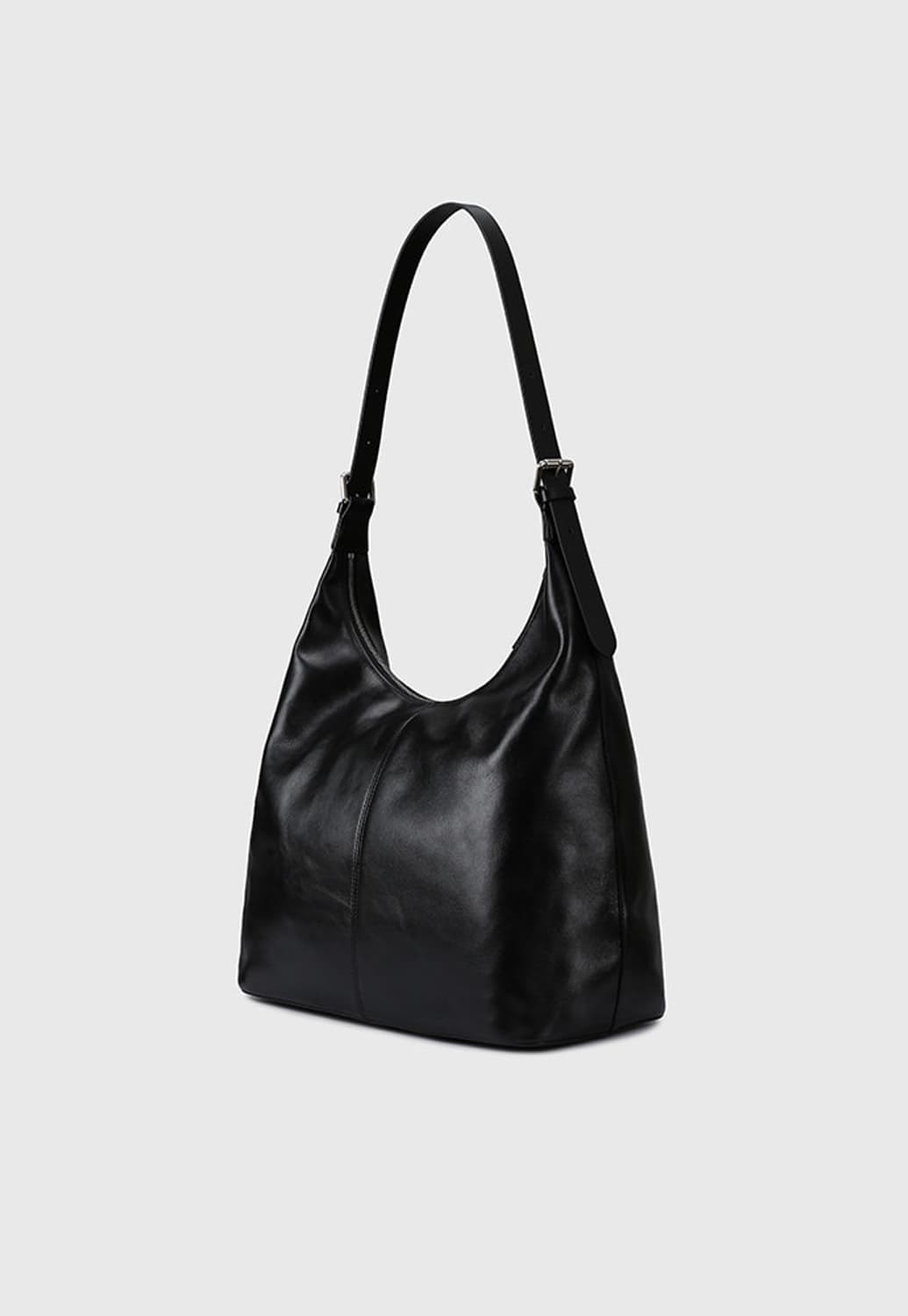 토니웩 full grain 레더 라지 숄더백 새상품 상품이미지4