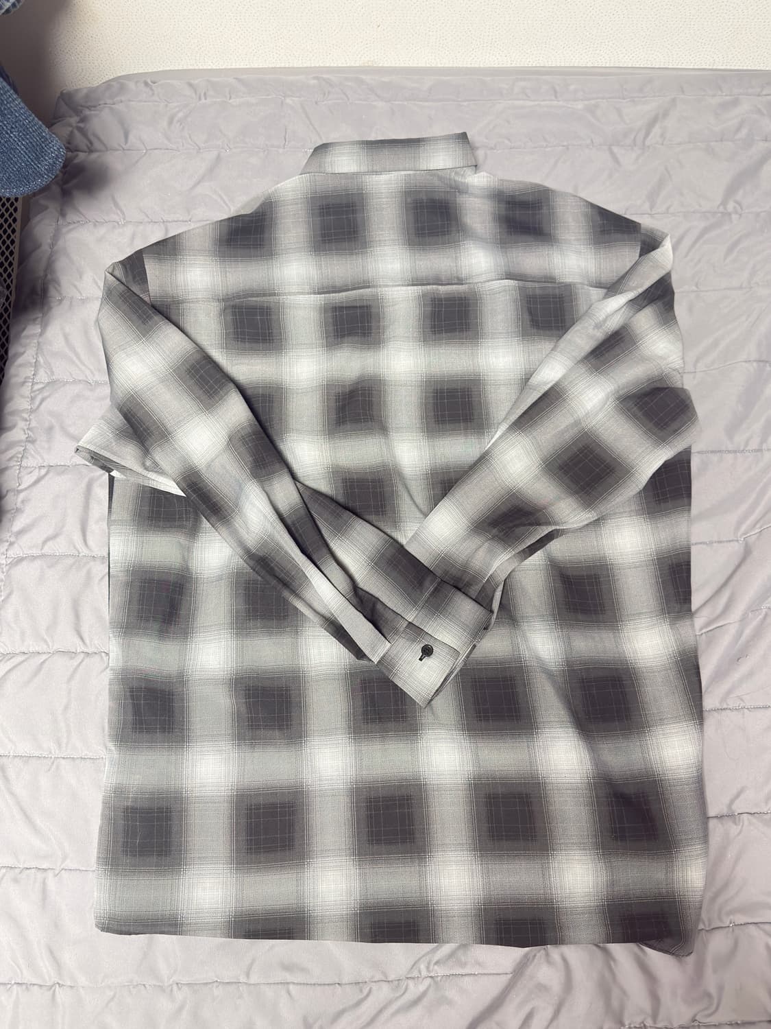 Gu 체크셔츠 상품이미지2