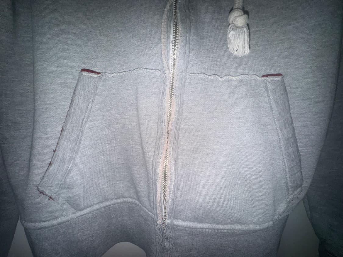 아베크롬비 그레이 후드집업 상품이미지5