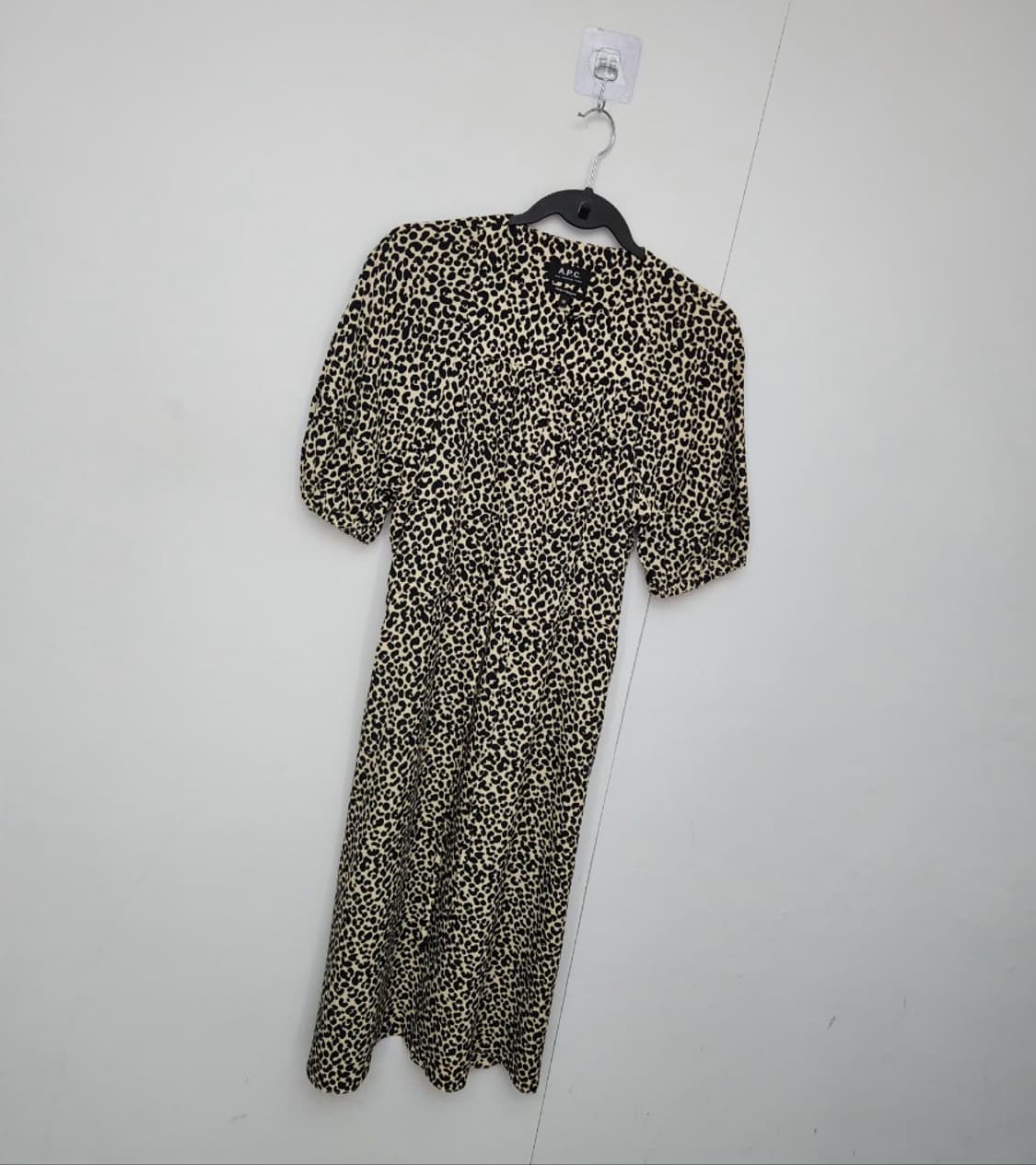 [A.P.C 아페쎄] 90 55 여 레오파드원피스 반팔원피스 상품이미지4