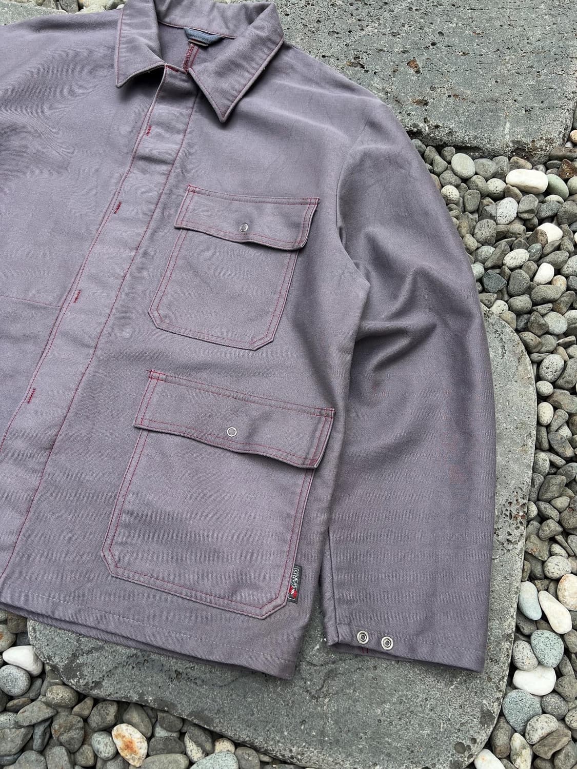 OLD EURO VINTAGE GREY WORK 빈티지유럽워크자켓 상품이미지5