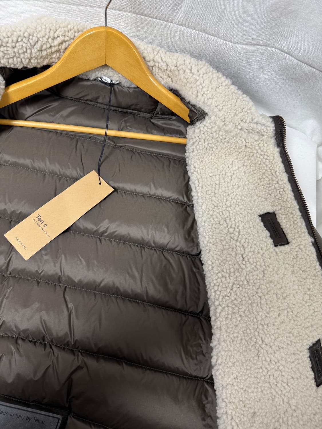 TEN C 텐씨 시어링 라이너 자켓 50 상품이미지6