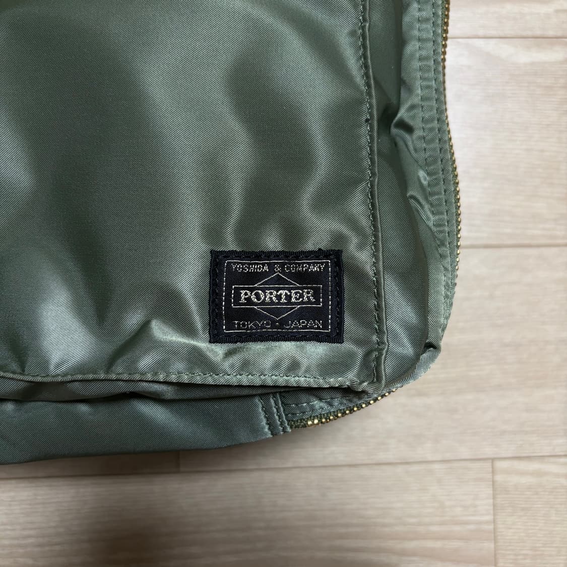 요시다포터 porter 2way 브리프케이스 노트북가방 세이지 그린 신형 상품이미지3