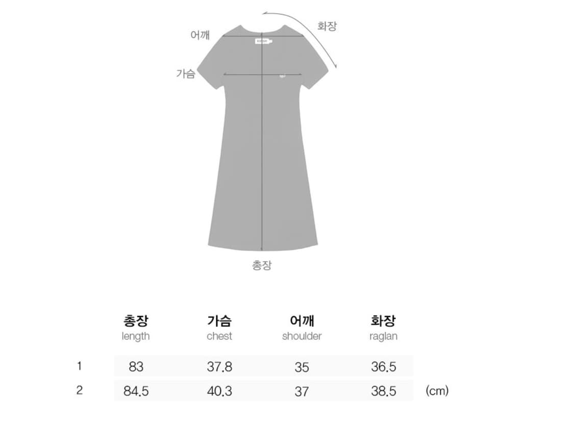 키르시 네이비 원피스  상품이미지3
