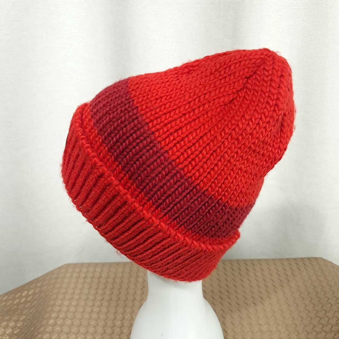 Adidas Red Knit Beanie P1993 상품이미지3
