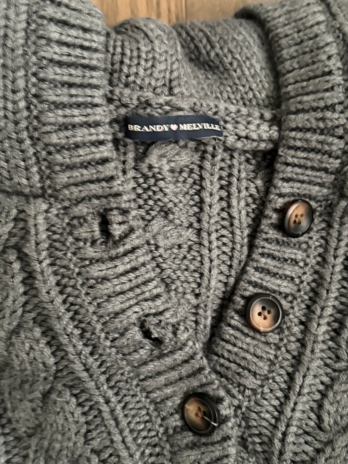 브랜디멜빌 후드니트 상품이미지2