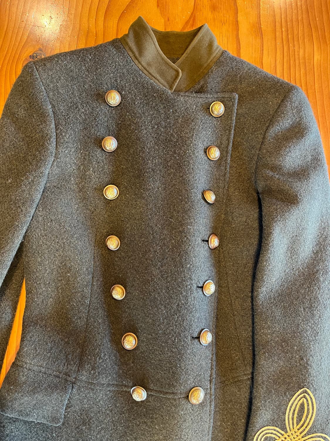 랄프로렌 울 코트 (55,66) 상품이미지3