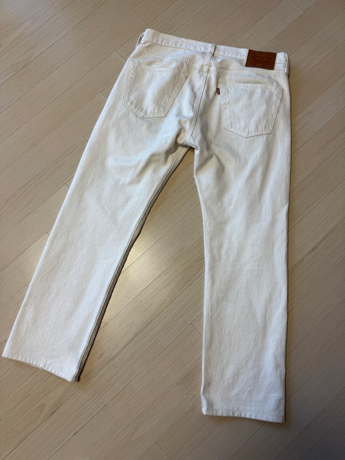 리바이스 501 화이트진 34사이즈 상품이미지2