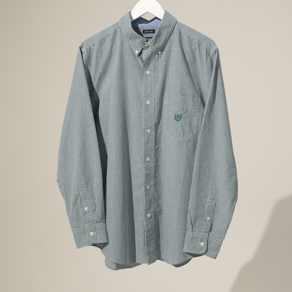 찹스 랄프로렌 깅엄 체크셔츠 상품이미지3