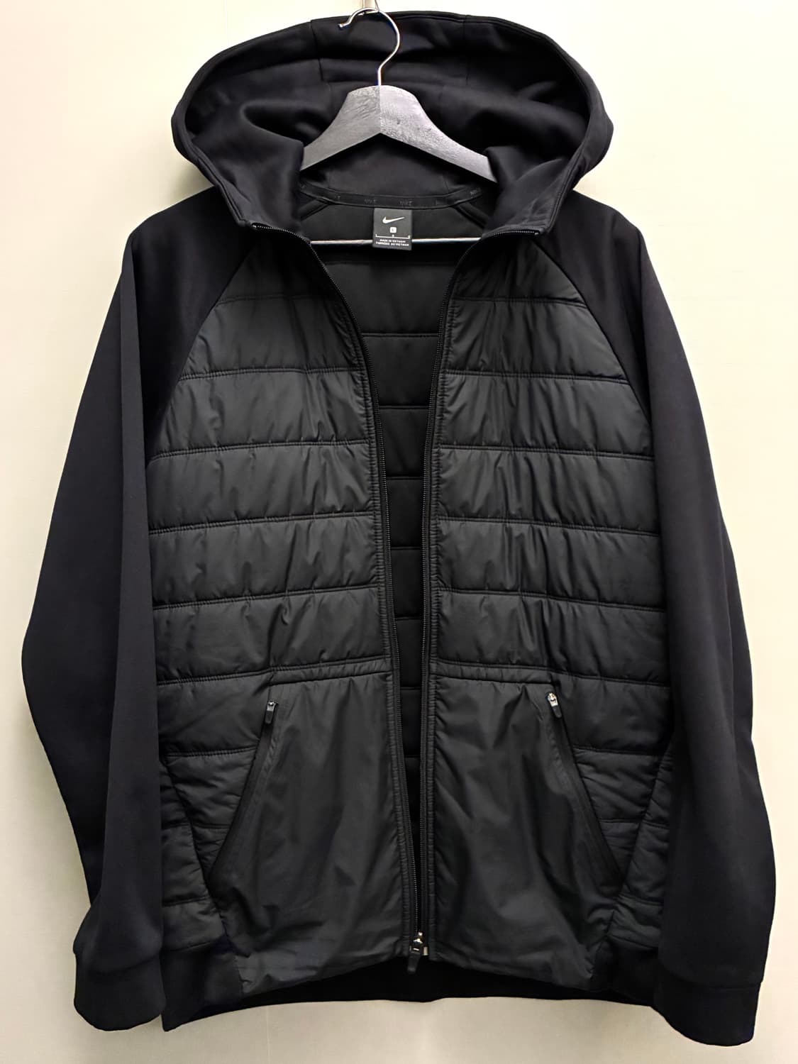 (M~L)나이키 써마 윈터라이즈드 에어로로프트 후드집업 자켓 상품이미지9