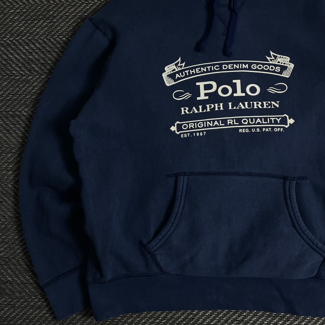 폴로 랄프로렌 빅로고 박시핏 후드 티셔츠y 3462 상품이미지4