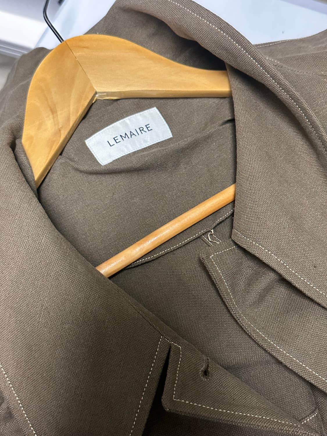 르메르 트렌치 38 상품이미지5