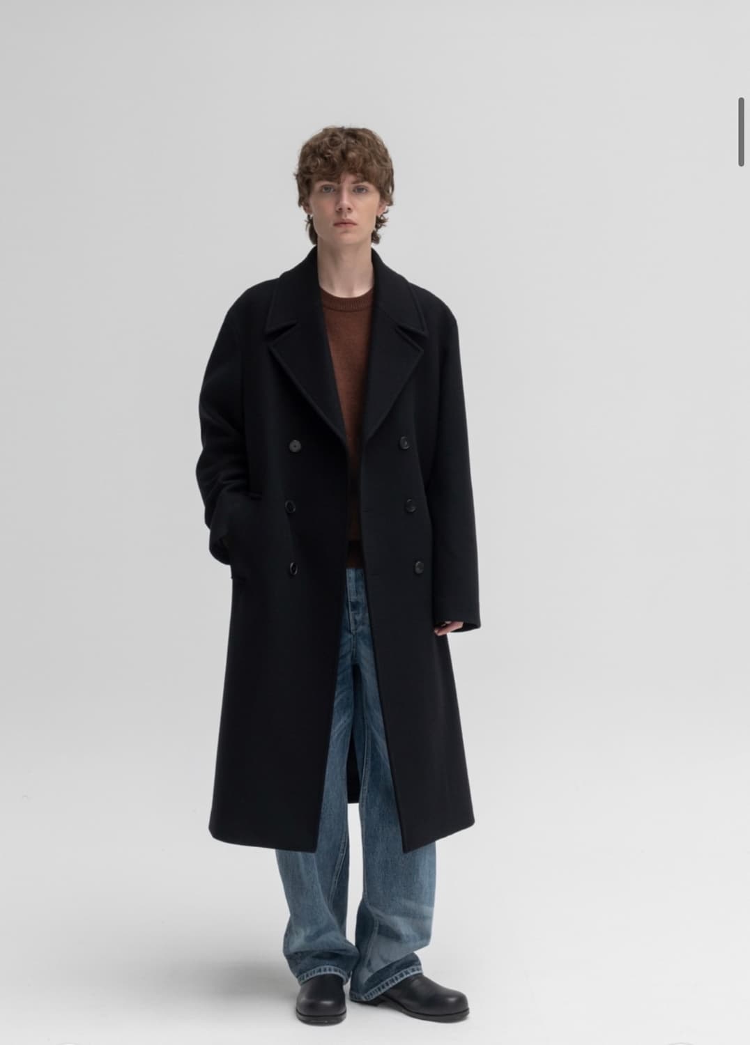 인사일런스 MTR 더블 코트 M사이즈 상품이미지2