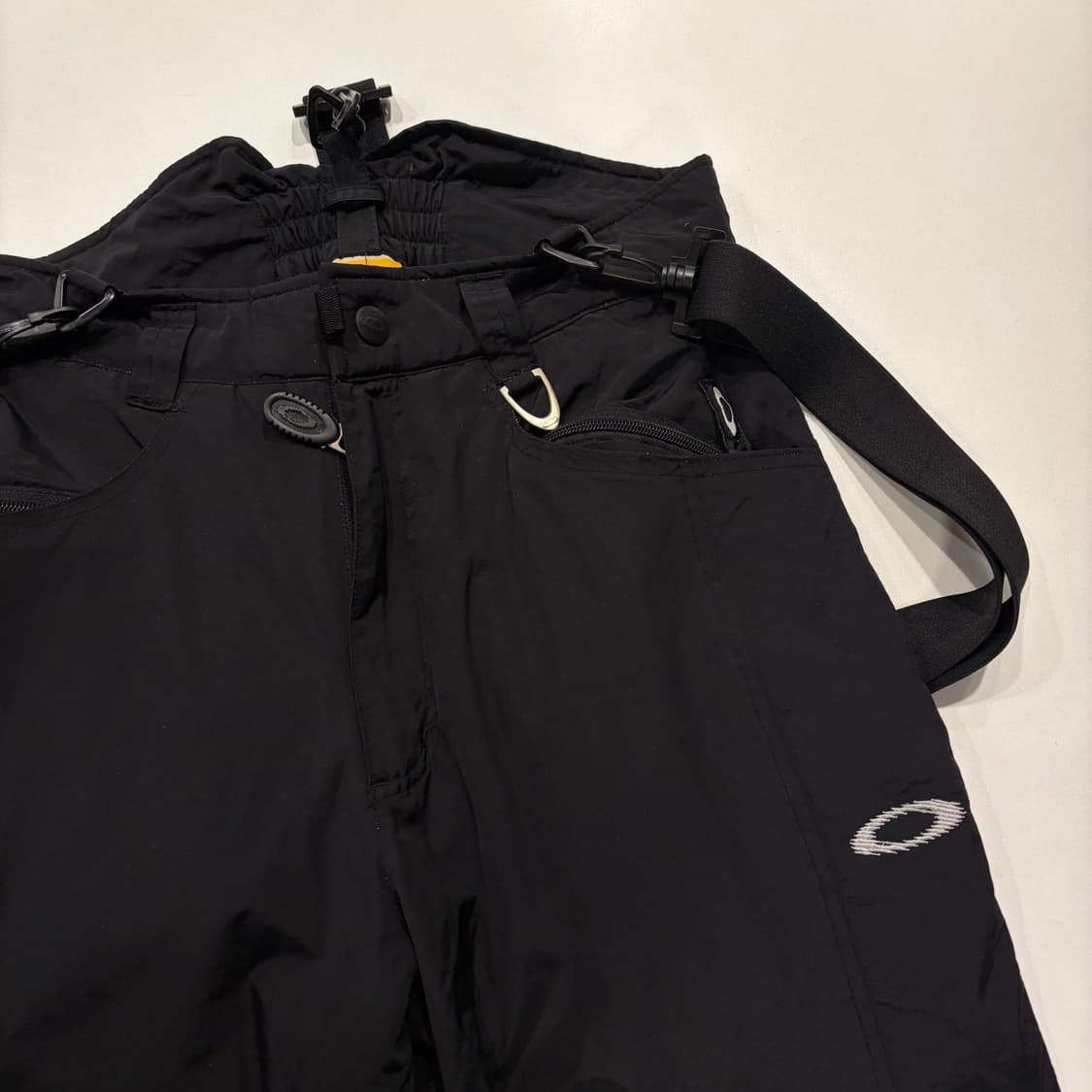 [M] 오클리 블랙 멜빵 스키 팬츠 바지 D628 상품이미지3