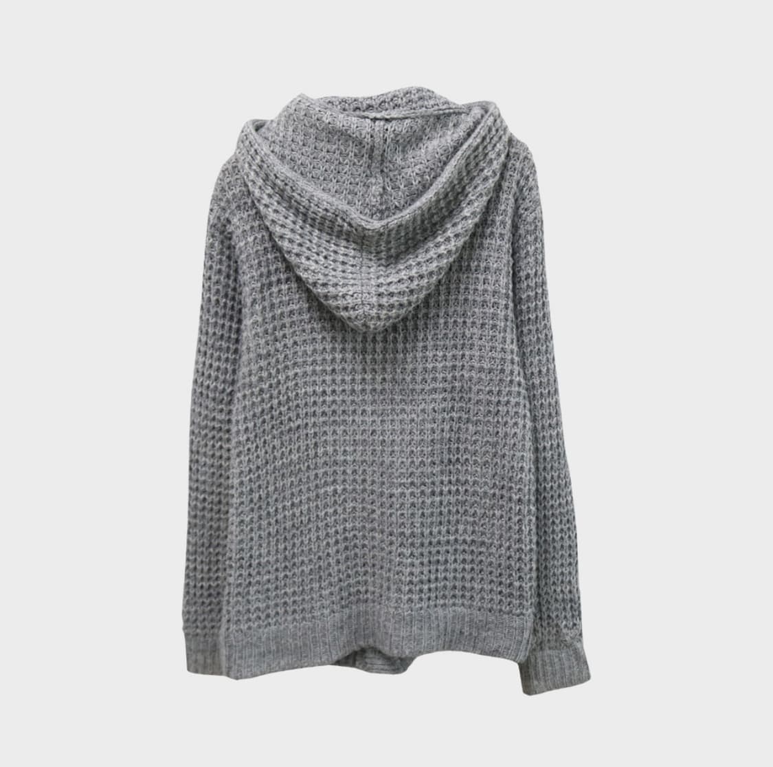 (옷장정리) 니트 후드집업 상품이미지2