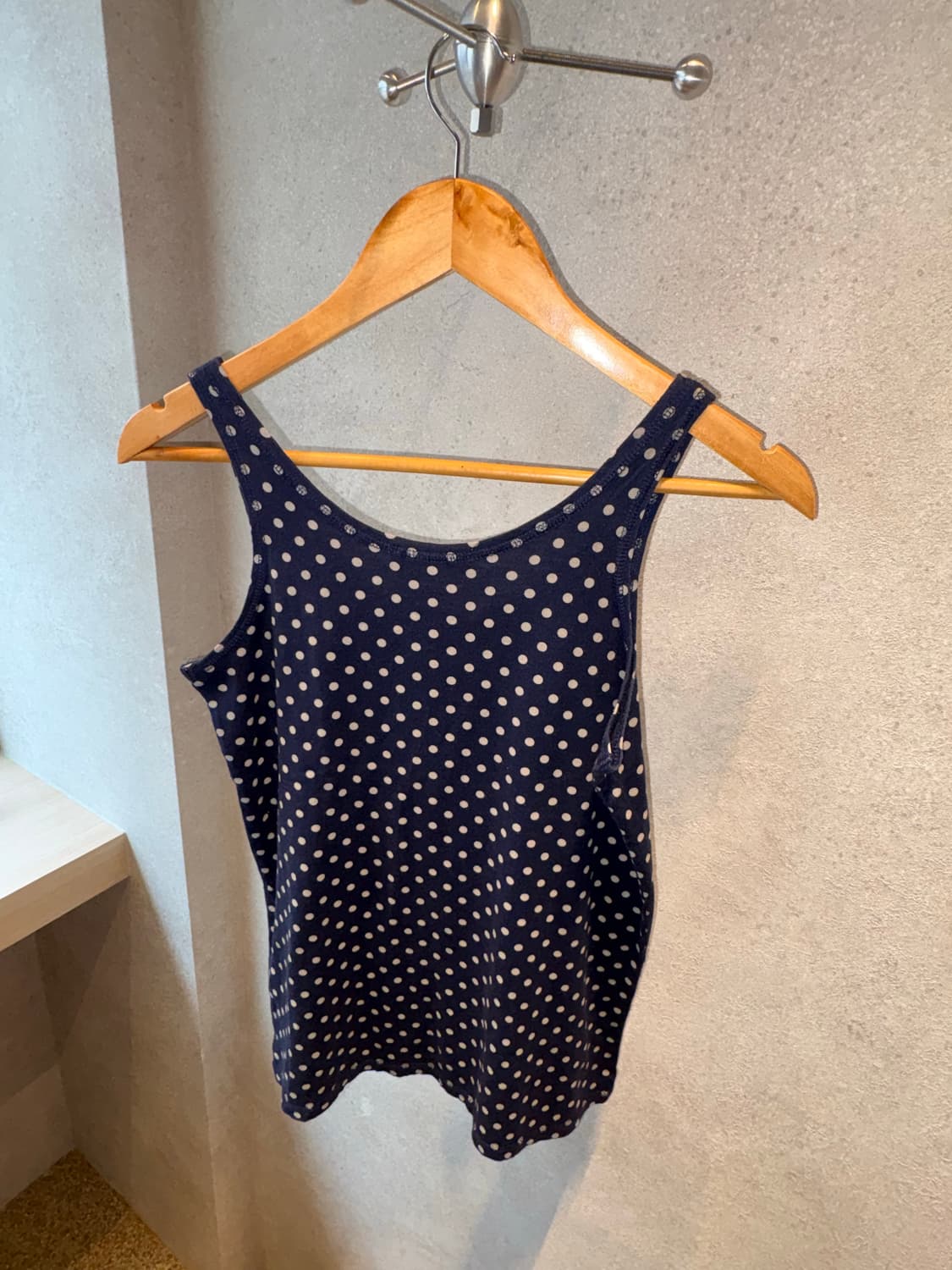 Dot sleeveless 상품이미지2