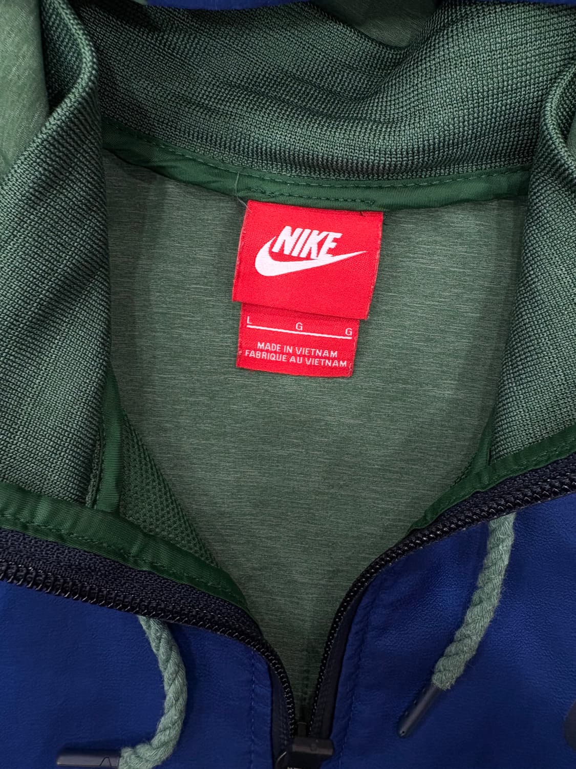 나이키 바람막이 블루그린 상품이미지5