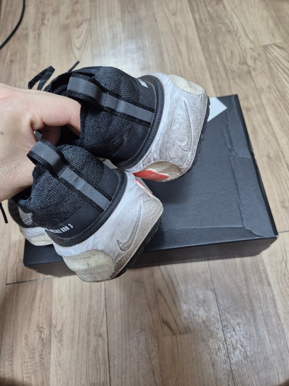 정품 나이키 런닝화 줌x 인빈서블 280 블랙 상품이미지3