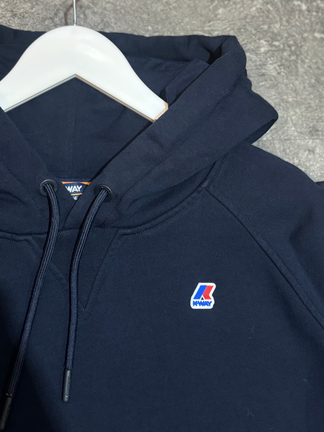 까웨 케이웨이 후드티 네이비 110사이즈 상품이미지4