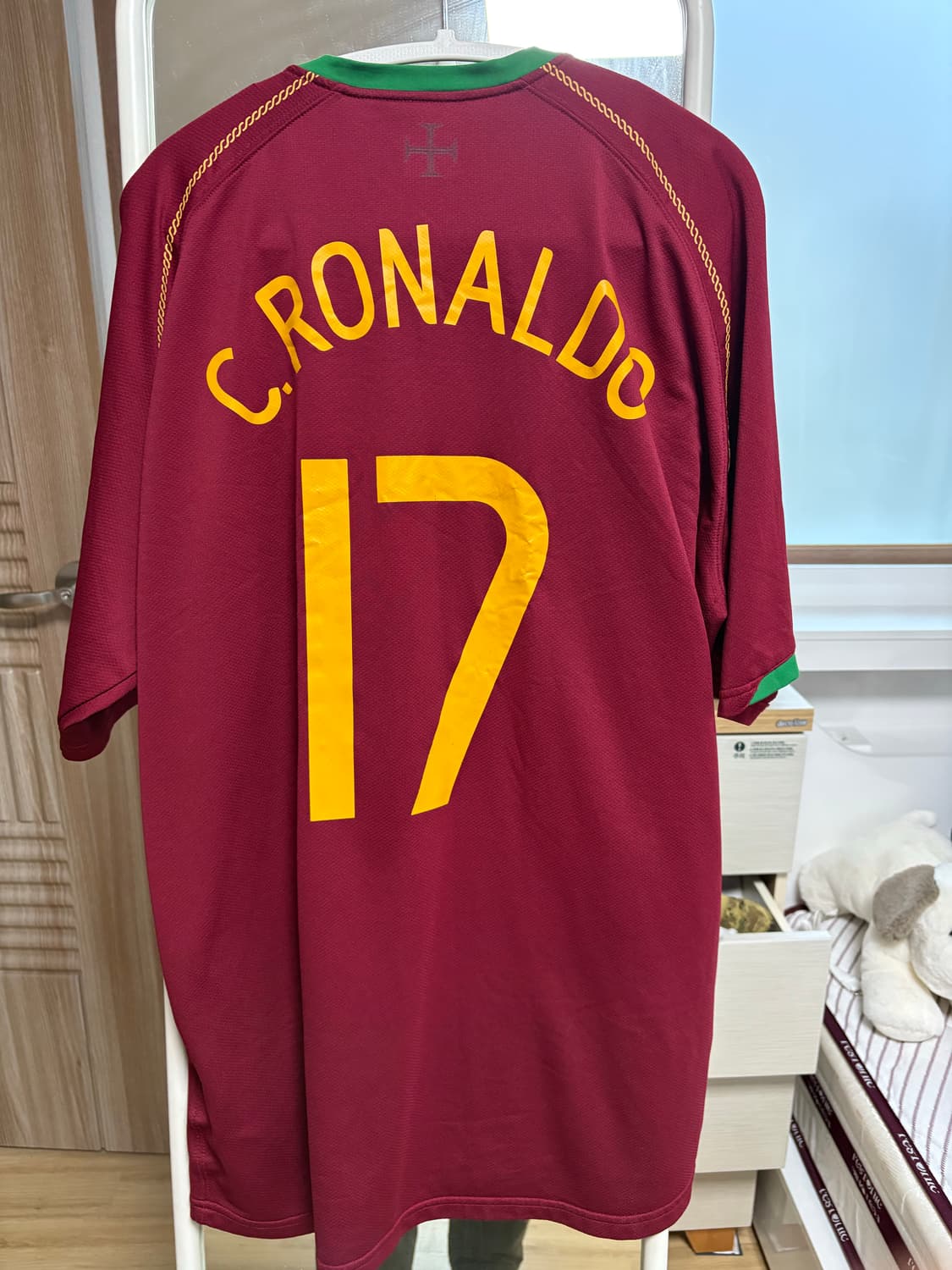 포르투갈 국대 호날두 유니폼 상품이미지2