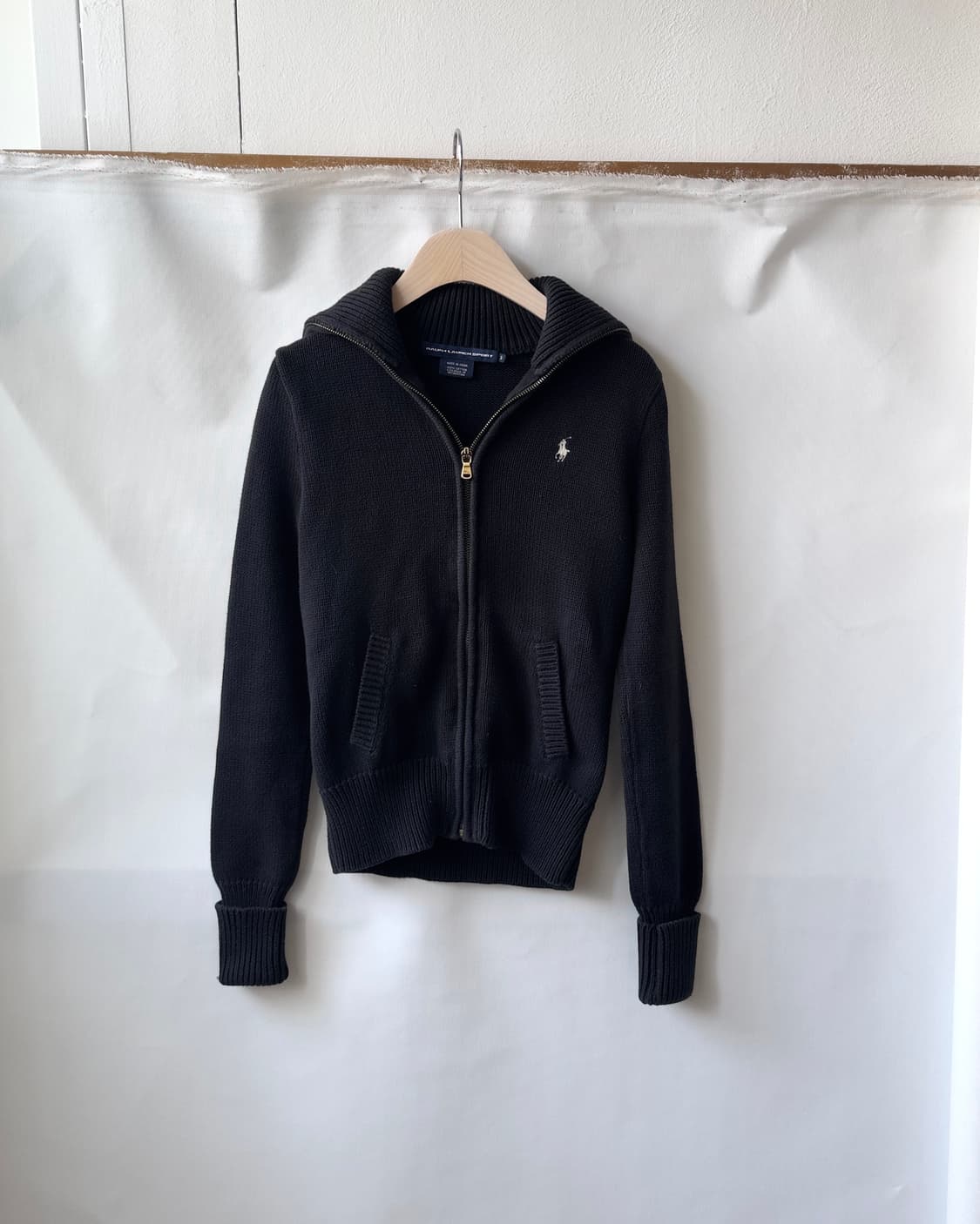 [Ralph Lauren Sport] turtleneck knit zip 상품이미지1
