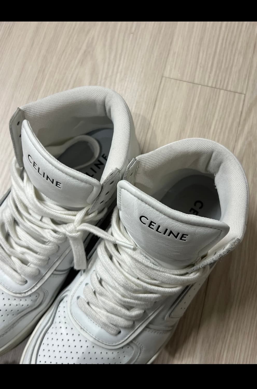 셀린 하이탑 스니커즈 250 / 38 상품이미지5