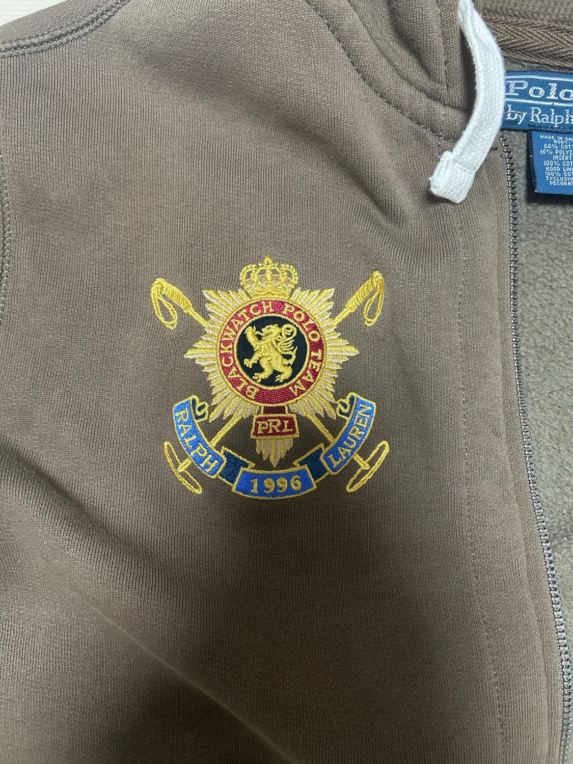 (M)폴로 빅포니 로고 상품이미지5