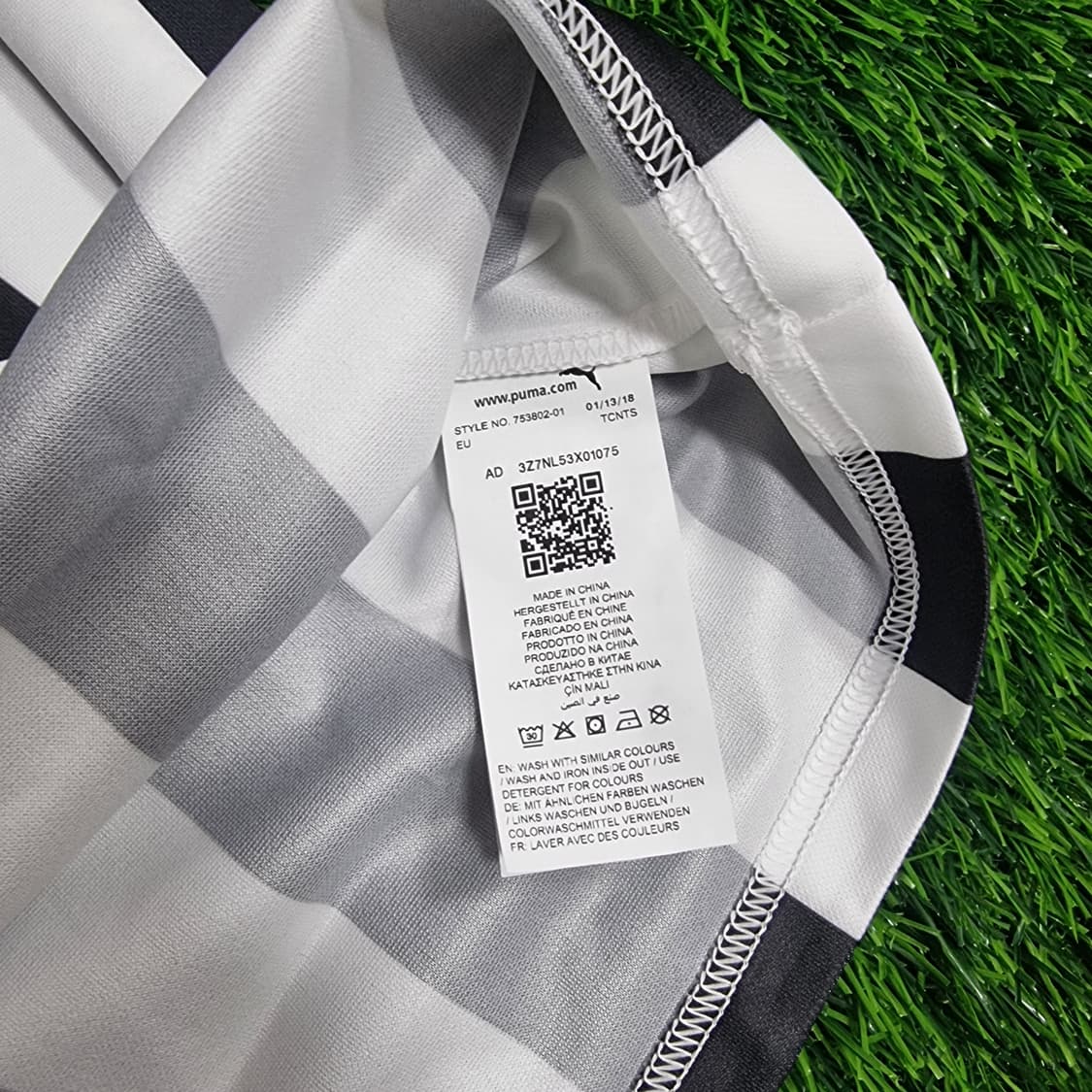 18-19시즌 뉴캐슬 홈 유니폼 #4 기성용 상품이미지9