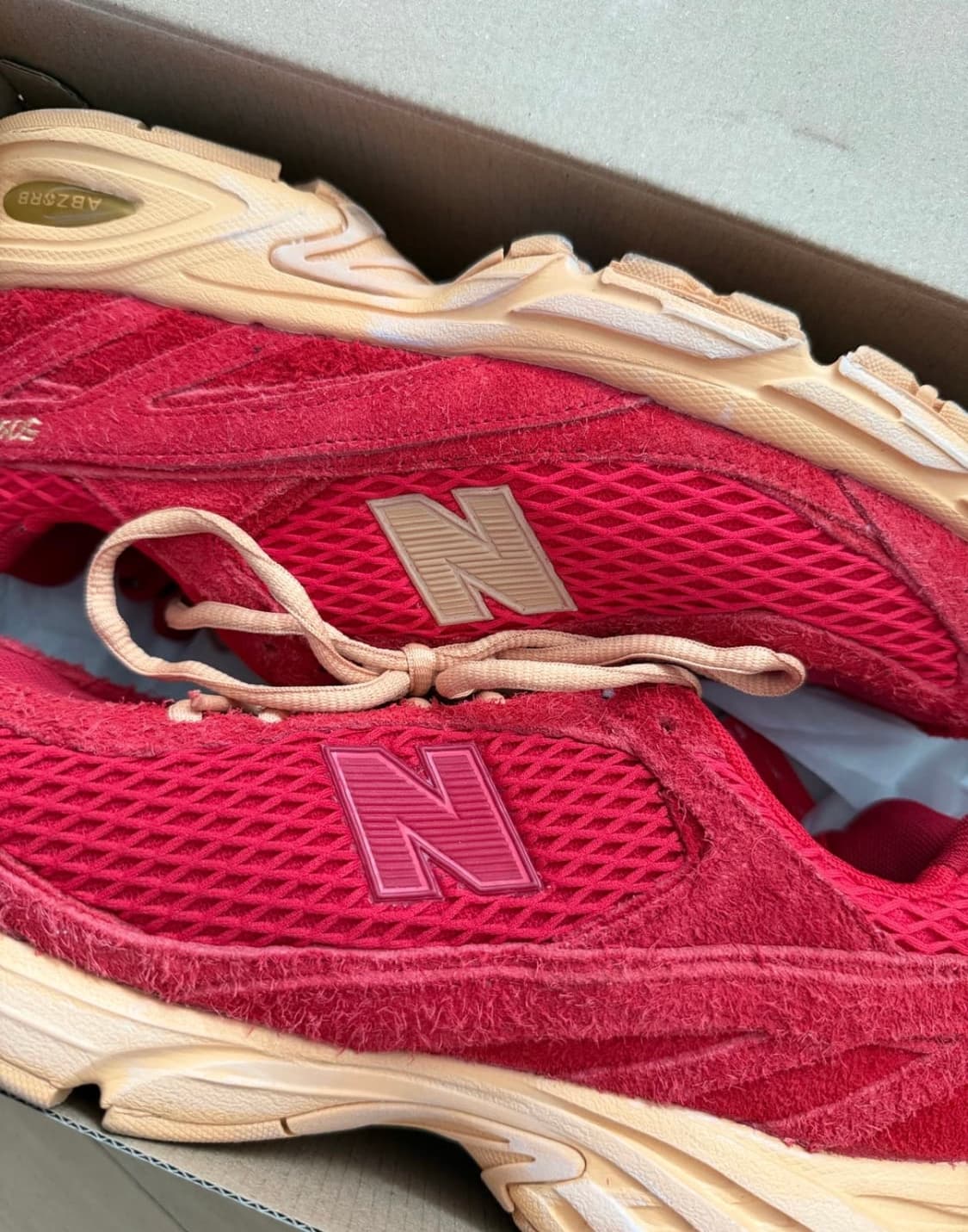 엑슬림 뉴발란스 509 딥레드 상품이미지4