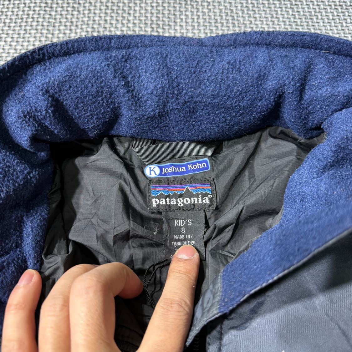 파타고니아 키즈 점퍼 (old-8369) 상품이미지4