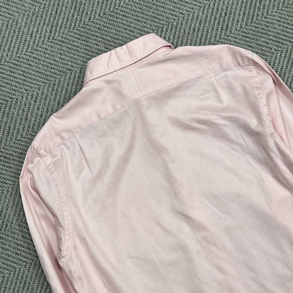 버버리 블랙라벨 노바체크 커프스 셔츠 v0947 상품이미지4