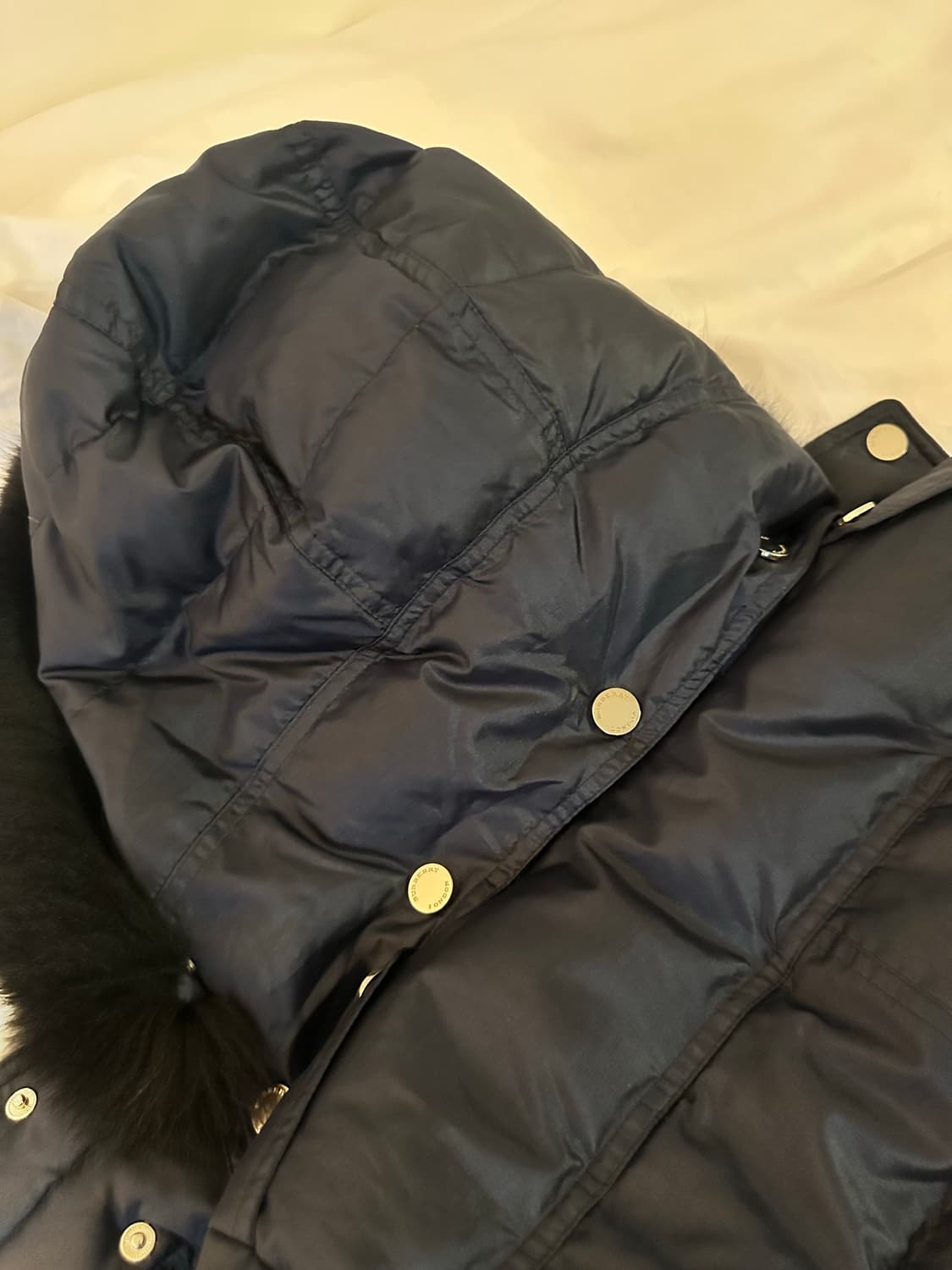 버버리 롱패딩 정품 / 상태양호 / 여성 M(55~66) 상품이미지8