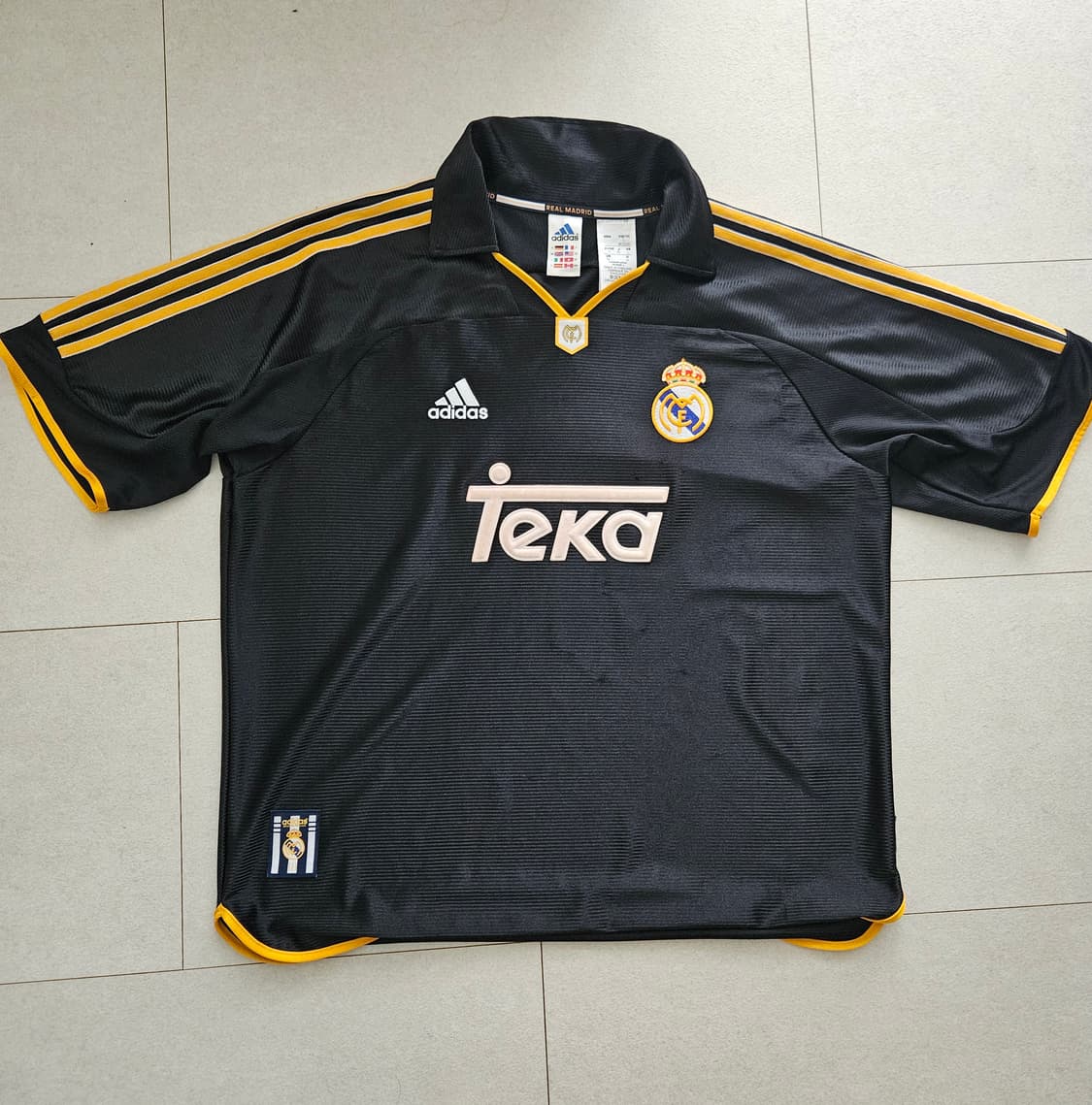 아디다스 adidas 레알마드리드 TEKA 유니폼 L 상품이미지1