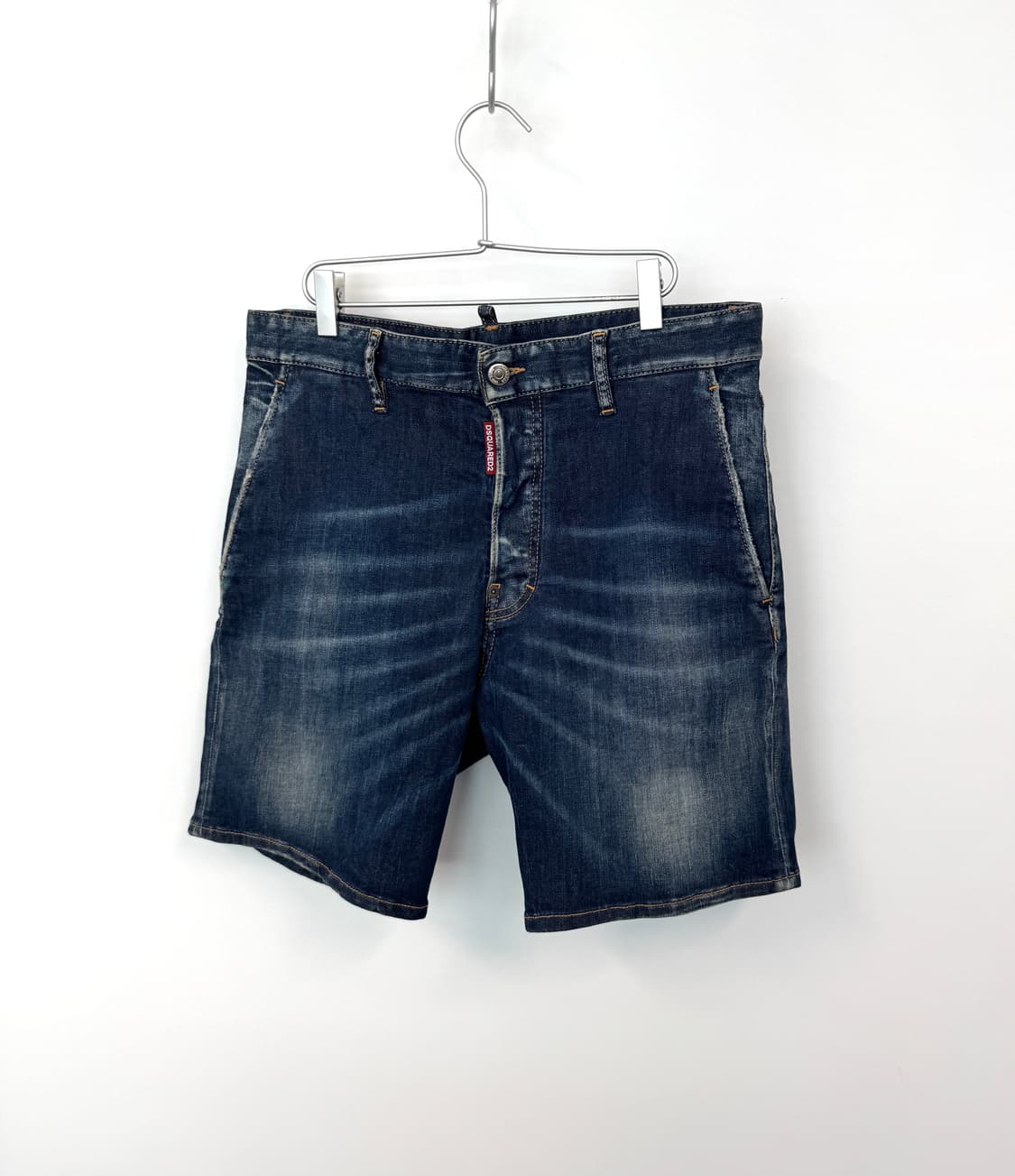DSQUARED2 디스퀘어드2 워싱 데님 쇼츠 반바지 매장판 46 상품이미지1
